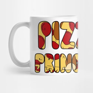 Pepperoni Pizza Princess Mug